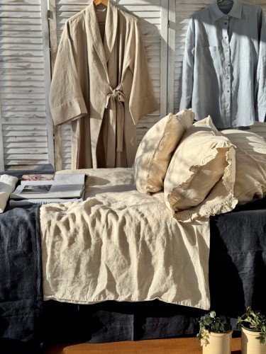 pościel lniana 100% - beżowy len - naturalna pościel.jpeg