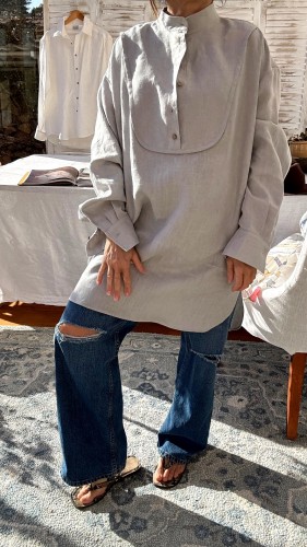 naturalna lniana tunika - naturebed - 100% lnu.jpeg