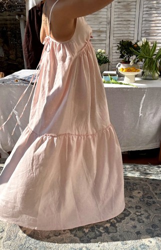 sukienka lniana szyta lokalnie -100% lnu - naturebed.jpeg