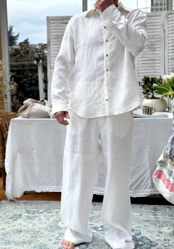 białe spodnie piżamowe z lnu- naturebed-100% lnu.jpeg
