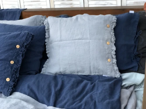 linen cushion cover