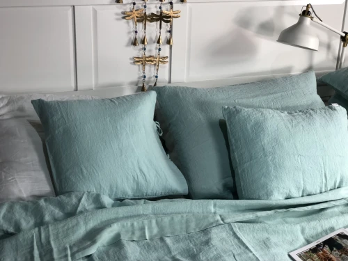 SC5azeflSoKJ73C73yY0Og mint linen duvet cover